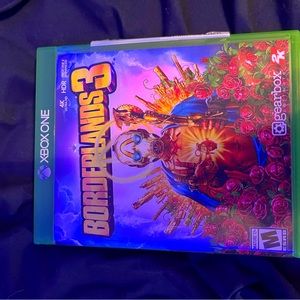 3 Xbox One Games /w CDs